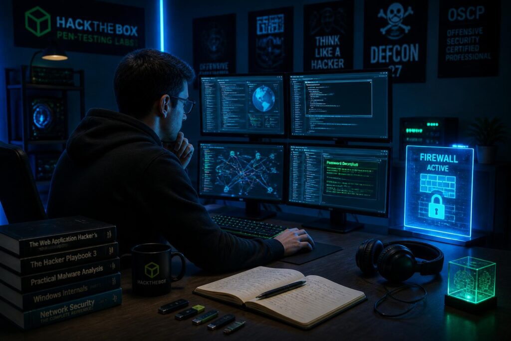 découvrez pourquoi hackthebox est la plateforme incontournable pour les passionnés de cybersécurité, offrant des challenges stimulants et un apprentissage pratique en hacking éthique.