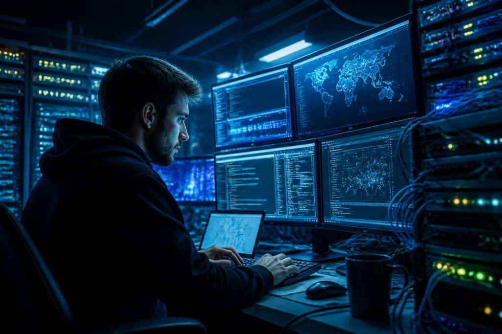 découvrez hacking the box, un défi captivant pour tester et améliorer vos compétences en cybersécurité à travers des exercices pratiques et immersifs.