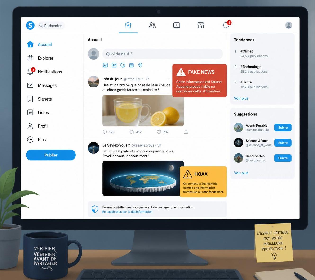 découvrez comment hoaxbuster vous aide à identifier et déjouer les fausses informations sur les réseaux sociaux pour naviguer en toute sécurité et fiabilité.