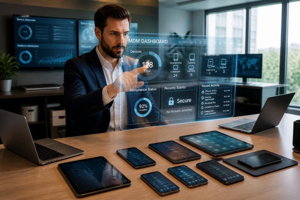 découvrez comment choisir la solution mdm la mieux adaptée pour gérer efficacement vos appareils mobiles et optimiser la sécurité et la productivité de votre entreprise.