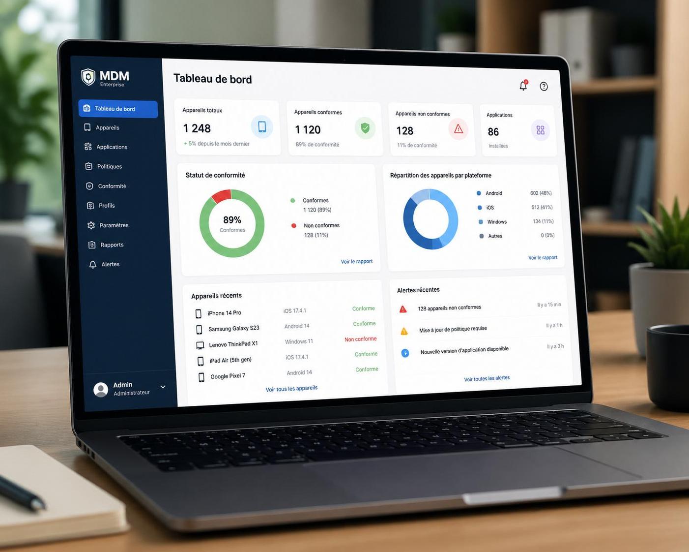 découvrez comment choisir la meilleure solution mdm pour gérer efficacement vos appareils mobiles et optimiser la sécurité et la productivité de votre entreprise.