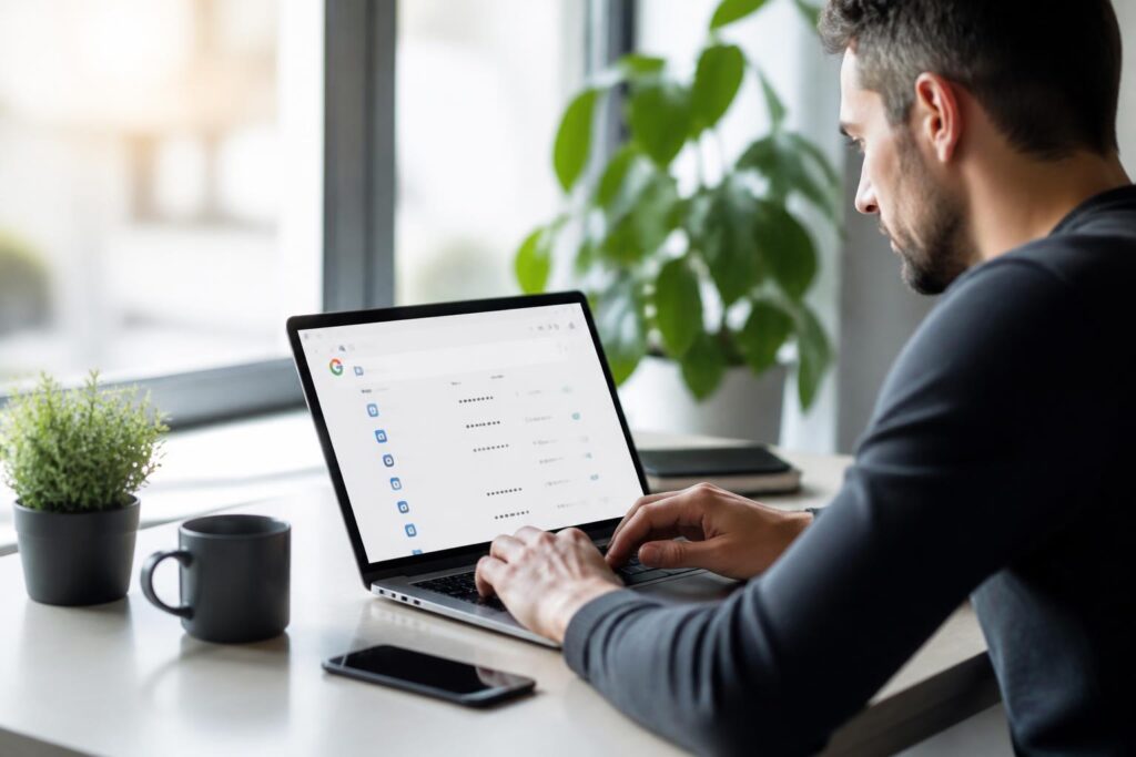 découvrez comment gérer facilement vos mots de passe enregistrés sur google pour renforcer votre sécurité en ligne et protéger vos données personnelles.