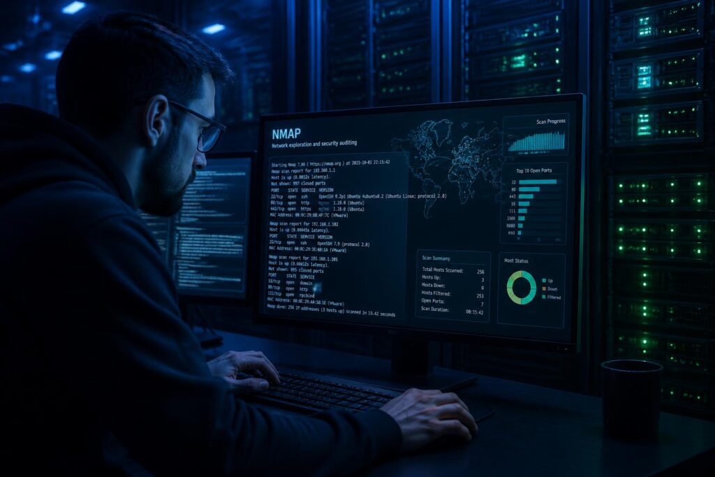 découvrez pourquoi nmap est un outil incontournable pour analyser et sécuriser efficacement vos réseaux informatiques.