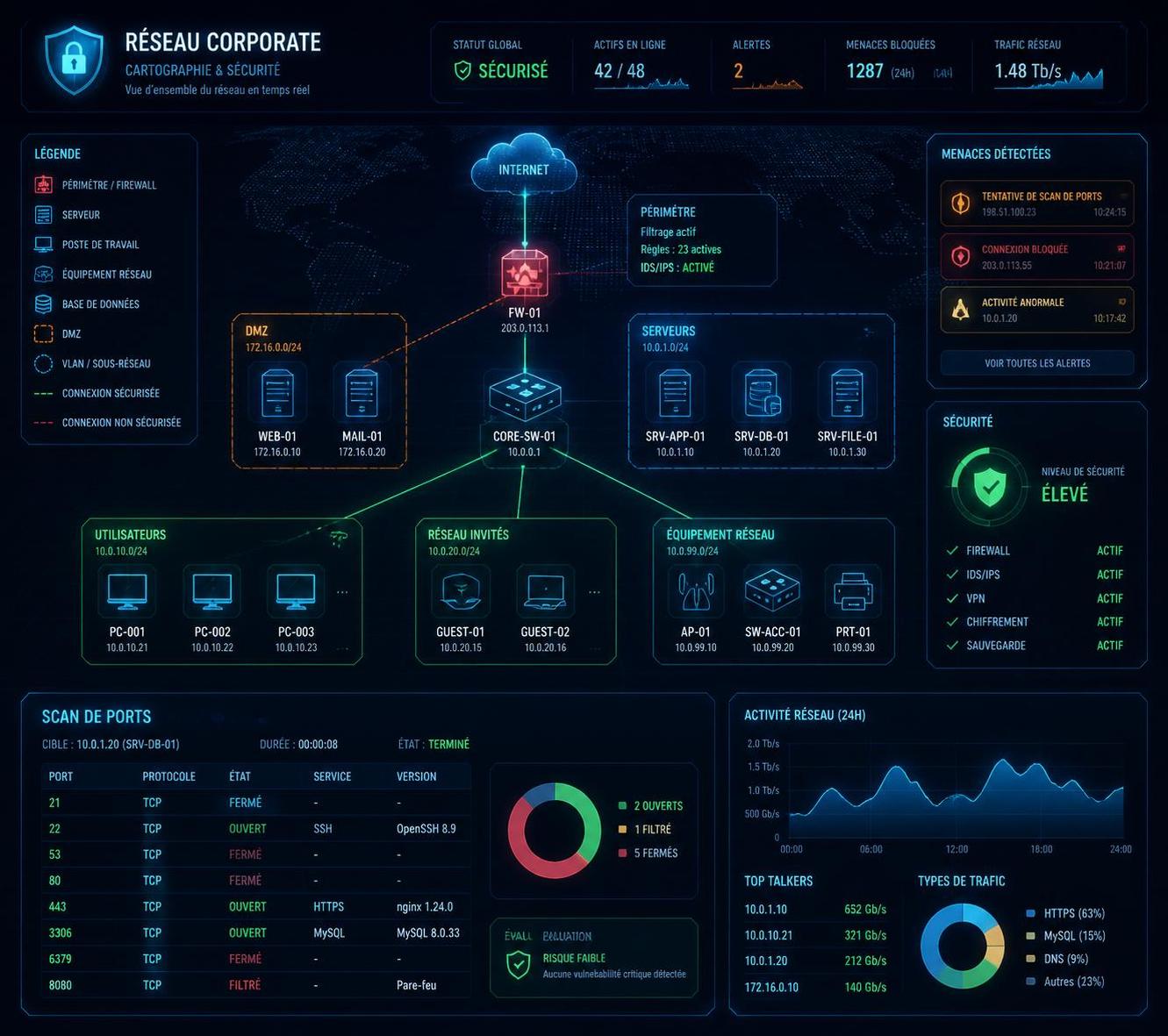 découvrez pourquoi nmap est un outil essentiel pour analyser et sécuriser efficacement vos réseaux informatiques, grâce à ses fonctionnalités puissantes et sa fiabilité reconnue.