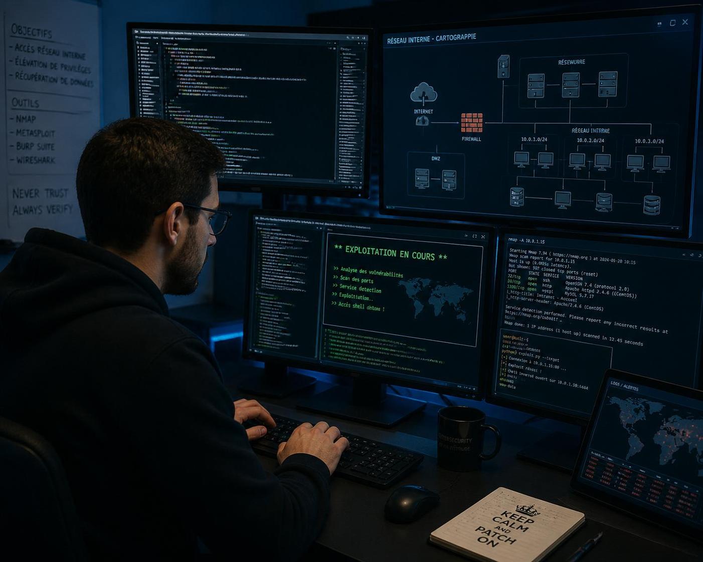 découvrez comment la certification oscp révolutionne la cybersécurité en établissant de nouveaux standards d'excellence et de compétence pour les professionnels du secteur.