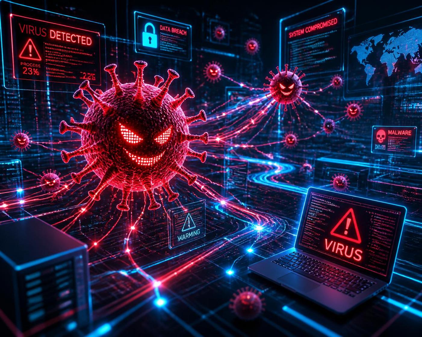 découvrez comment les logiciels malveillants, connus sous le nom d'oprogramowanie hakerskie, représentent une menace majeure pour la cybersécurité et apprenez à vous protéger efficacement.