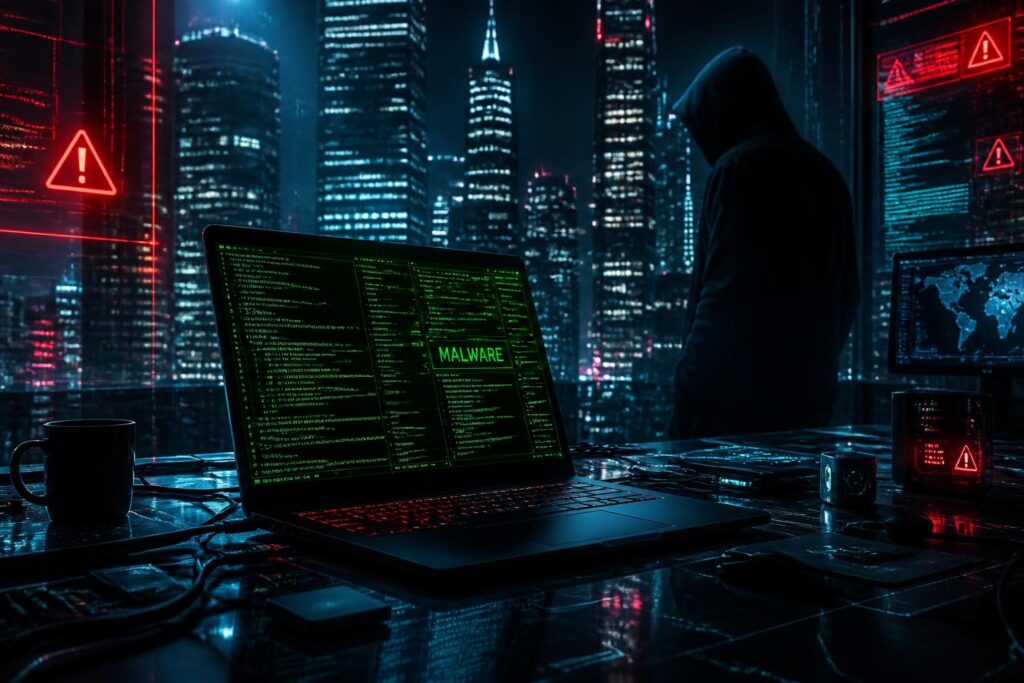 découvrez comment les logiciels malveillants compromettent la cybersécurité et les risques liés à l'utilisation de logiciels hackers dans notre article détaillé.