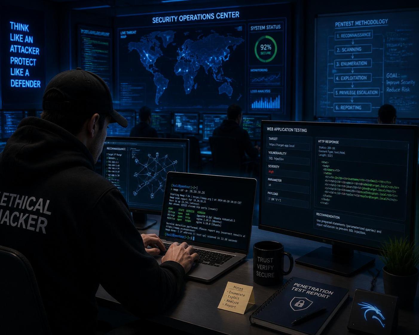 découvrez pourquoi le pentest est devenu une méthode incontournable en cybersécurité pour identifier et corriger les vulnérabilités avant les cyberattaques.