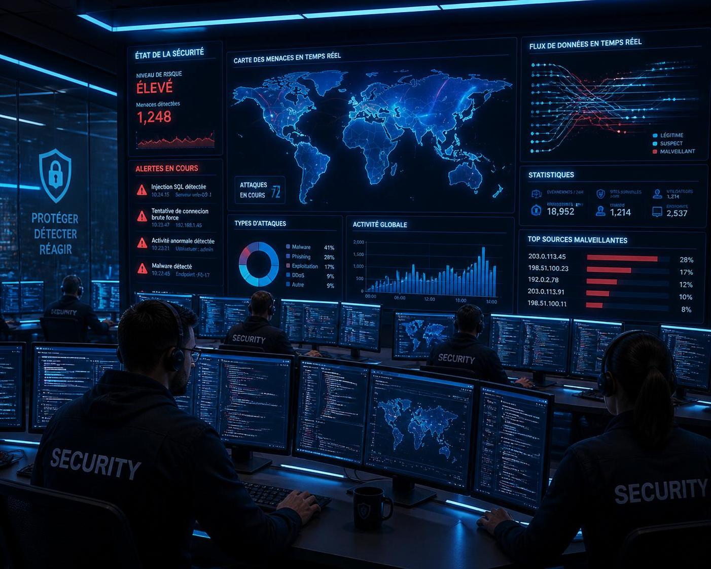 découvrez comment sekoia transforme la cybersécurité des entreprises françaises grâce à sa plateforme innovante, offrant protection et surveillance avancées contre les cybermenaces.