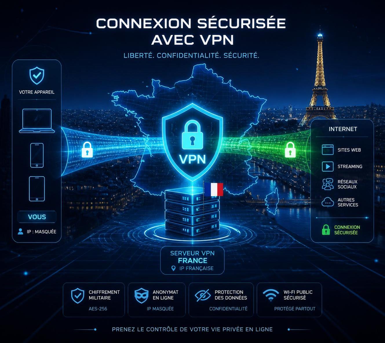découvrez comment choisir le meilleur vpn en france pour sécuriser et protéger efficacement votre connexion internet contre les cybermenaces.