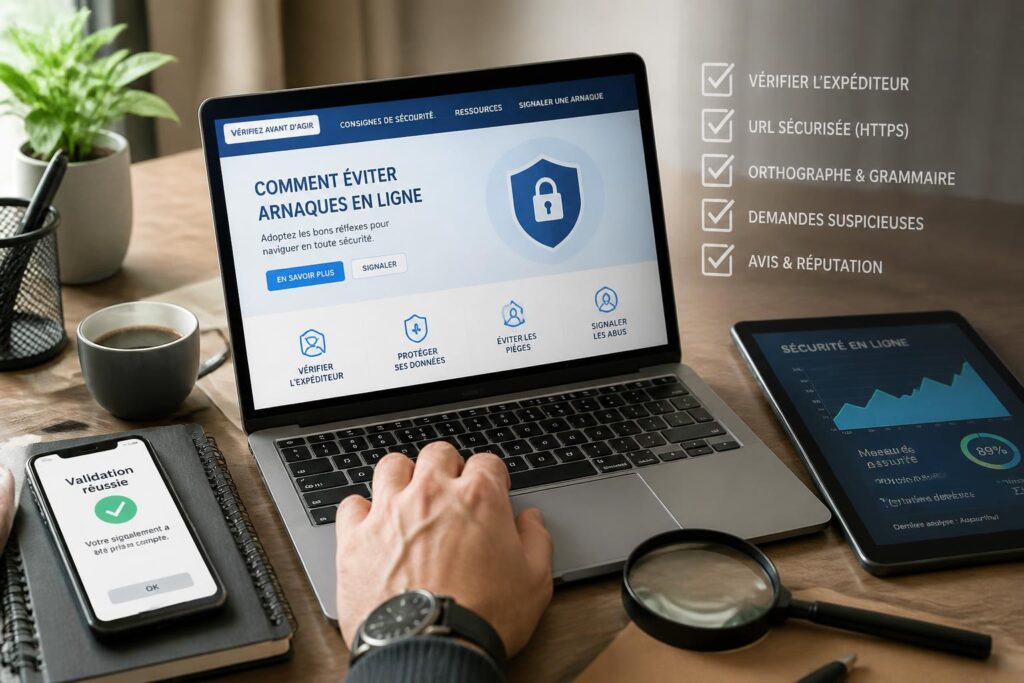 découvrez les méthodes fiables pour vérifier un site internet et éviter les arnaques en ligne. apprenez à reconnaître les signes d'un site sécurisé et protégez-vous efficacement.