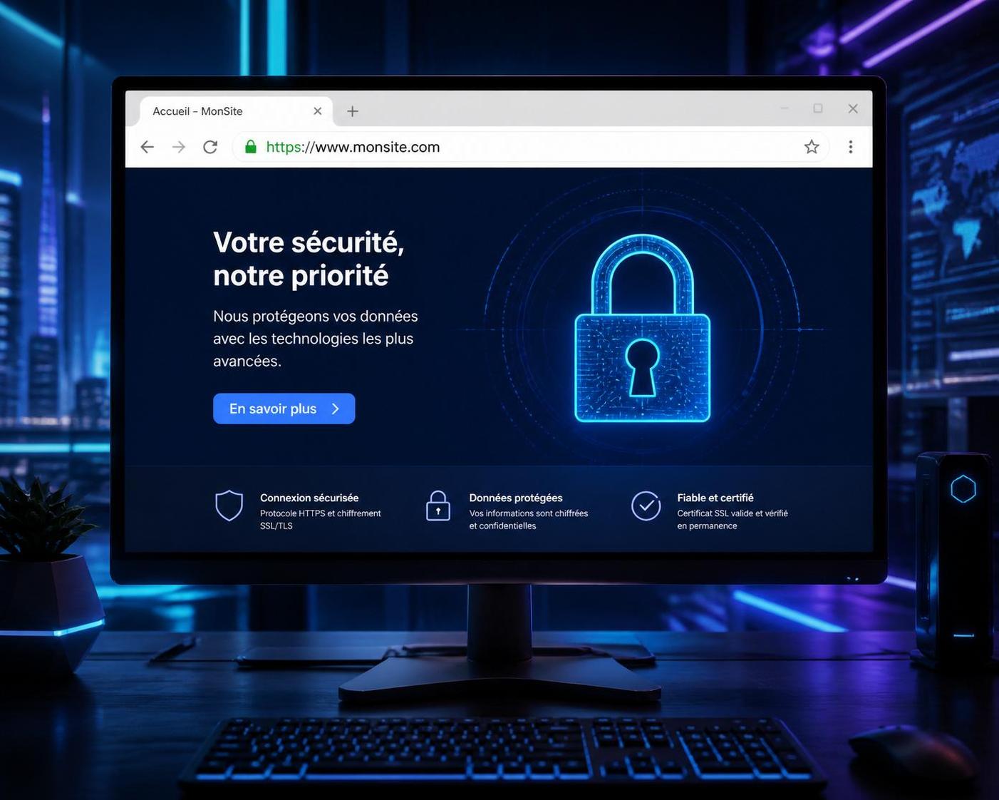 découvrez les outils indispensables pour vérifier la sécurité d'un site web avant de naviguer et protégez vos données en toute confiance.
