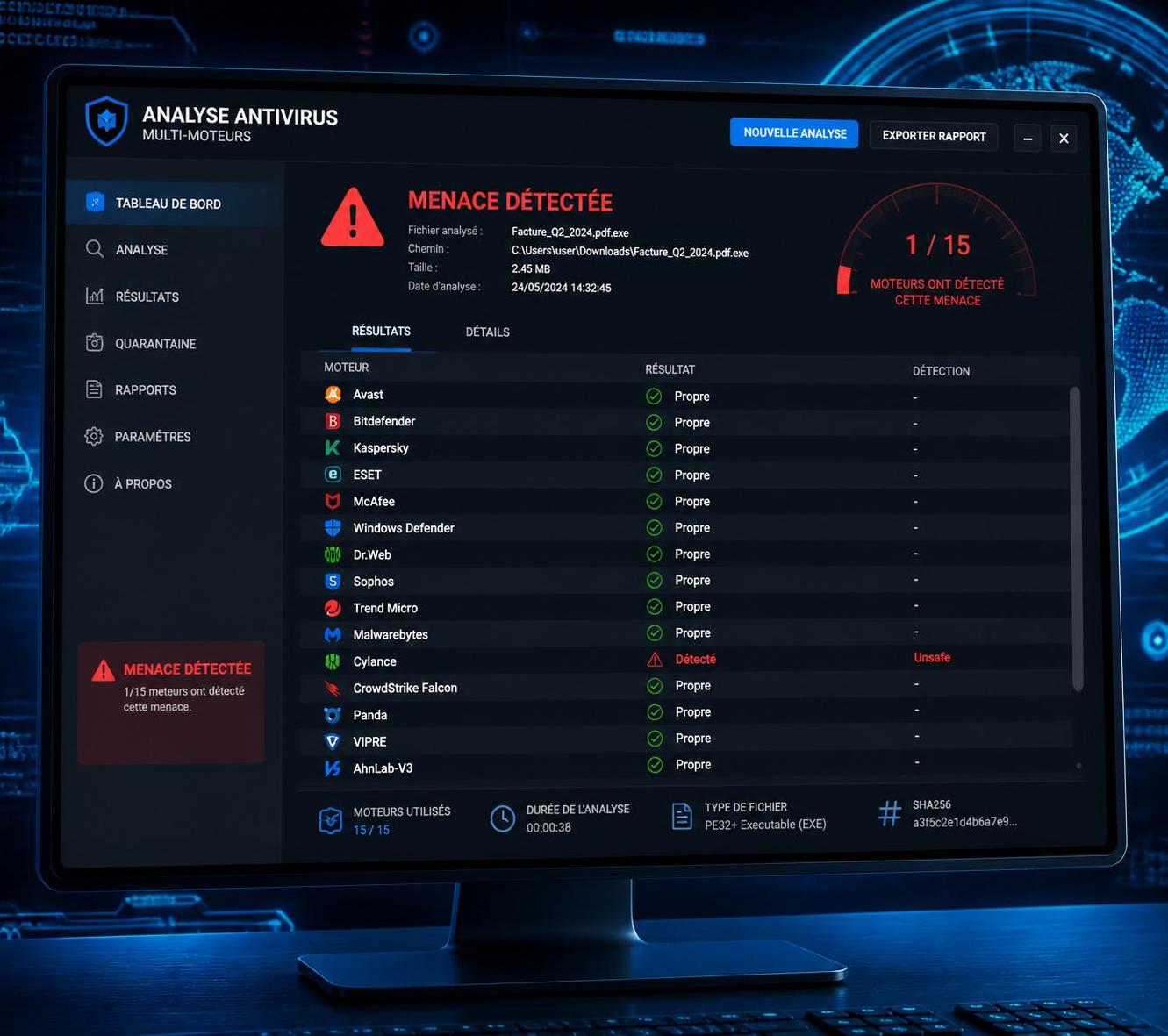 découvrez pourquoi virus total est devenu un outil incontournable pour détecter efficacement les malwares et protéger vos systèmes contre les menaces informatiques.