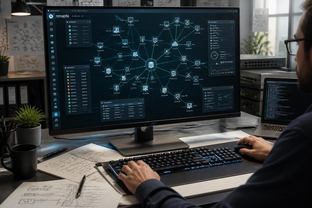 découvrez pourquoi nmapfe, l'interface graphique de nmap, séduit les passionnés de cartographie réseau grâce à sa simplicité, son efficacité et ses fonctionnalités avancées.