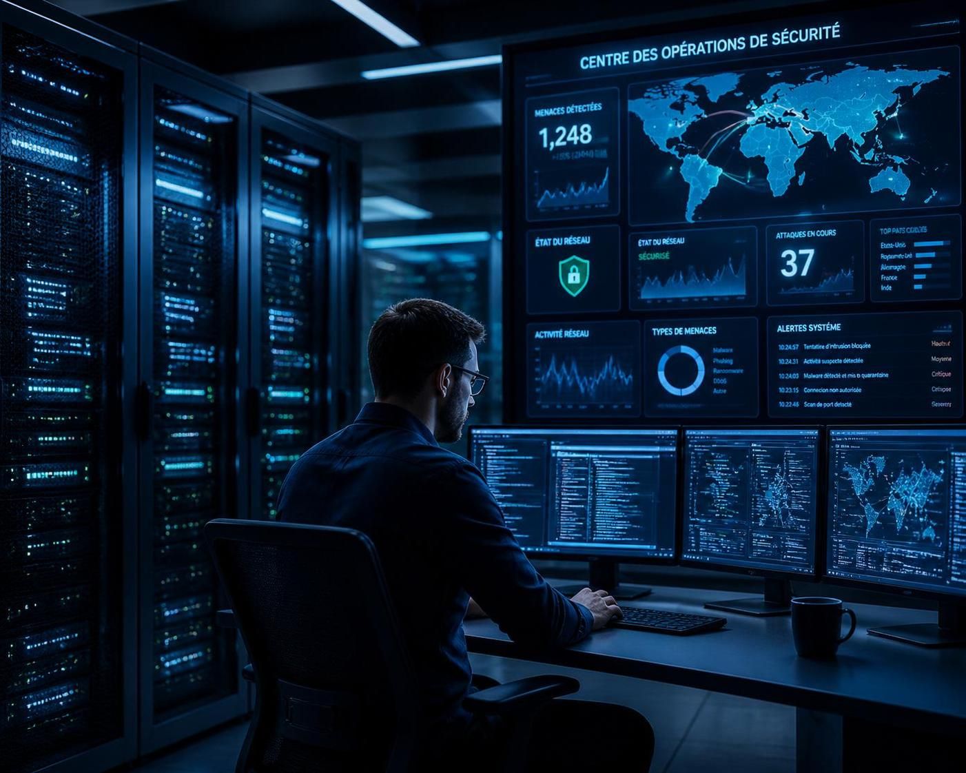découvrez pourquoi l'audit cybersécurité est essentiel pour identifier les vulnérabilités et protéger efficacement vos données sensibles contre les cybermenaces.
