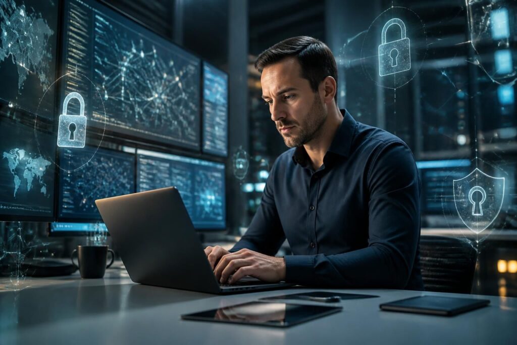 découvrez pourquoi l'audit cybersécurité est une étape essentielle pour identifier les vulnérabilités et protéger efficacement vos données sensibles contre les cybermenaces.