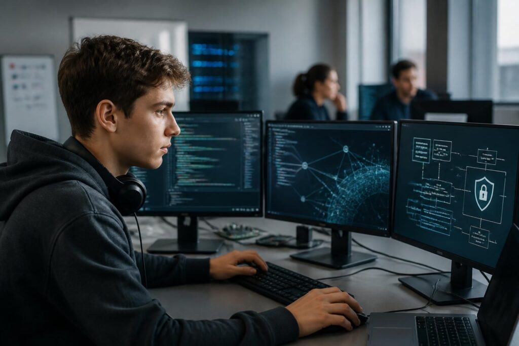découvrez les compétences essentielles du bts cybersécurité pour protéger efficacement les données sensibles et prévenir les cybermenaces.