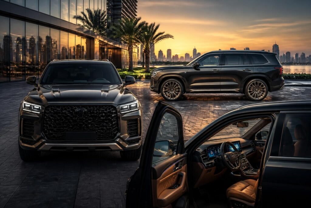 découvrez le conquest knight xv, le nouveau suv alliant luxe, performances exceptionnelles et design intérieur raffiné. prix, caractéristiques et innovations à ne pas manquer.