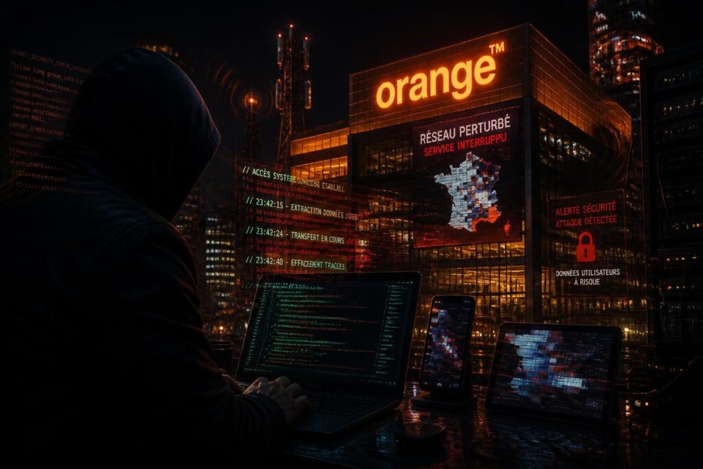 découvrez les impacts de la cyberattaque contre orange sur la sécurité des utilisateurs français et les mesures prises pour protéger leurs données.