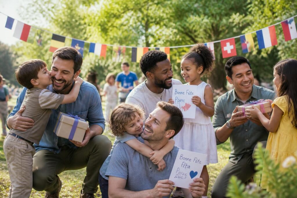 découvrez la date de la fête des pères 2025 en france, belgique, suisse et d'autres pays, ainsi que des idées pour célébrer ce jour spécial.