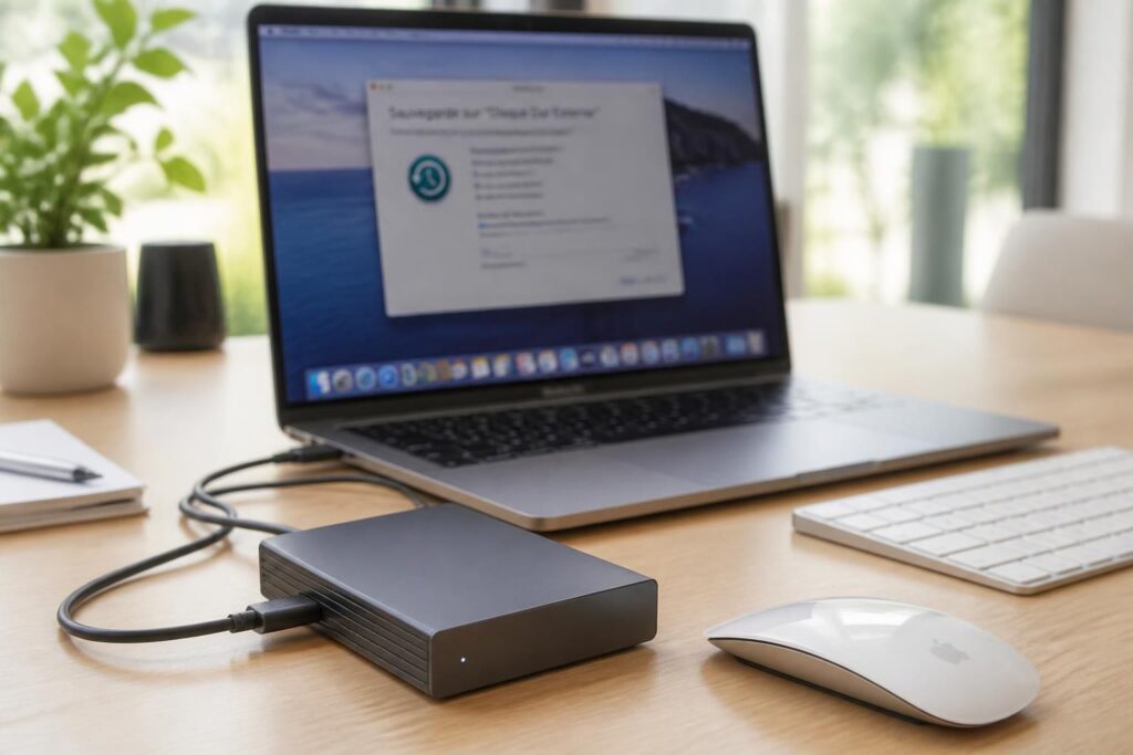 découvrez comment choisir le meilleur disque dur externe pour sauvegarder votre mac et apprenez à l'utiliser efficacement pour protéger vos données importantes.