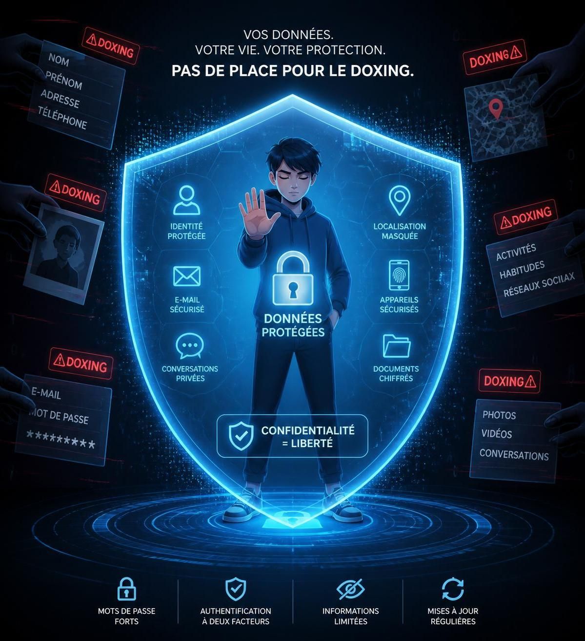 découvrez comment vous protéger efficacement contre le doxing, une menace numérique en pleine expansion, grâce à nos conseils pratiques et astuces de sécurité en ligne.