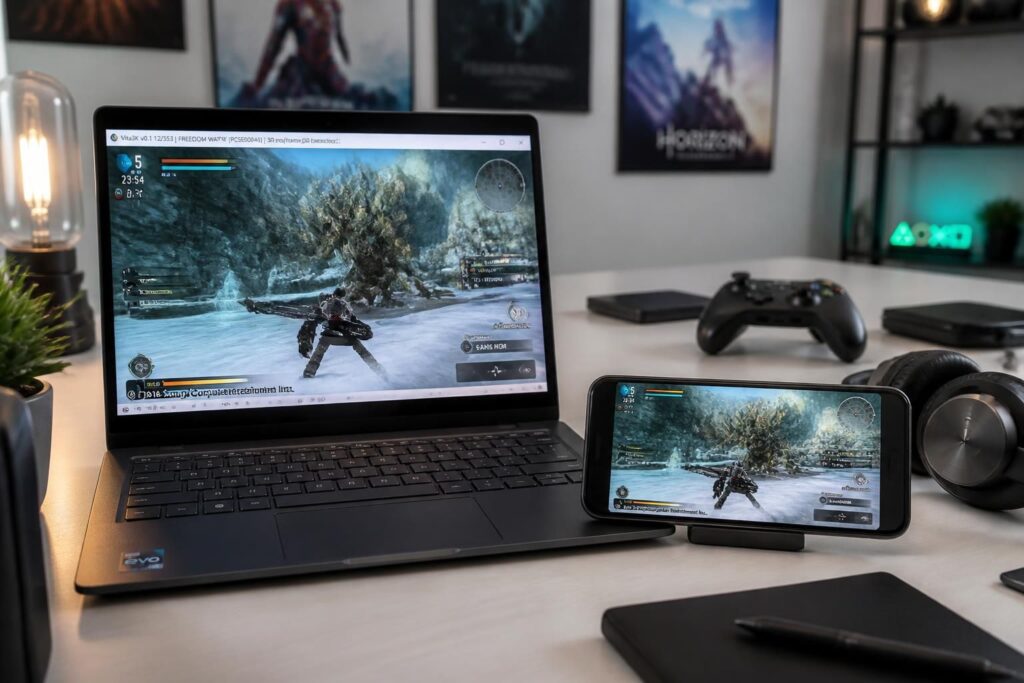 découvrez comment utiliser un émulateur ps vita pour jouer aux jeux ps vita directement sur votre android ou pc, avec un guide complet et des astuces pratiques.