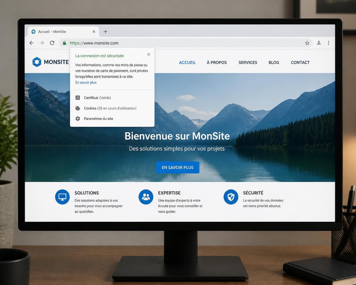 découvrez les critères essentiels pour assurer la fiabilité d'un site web et garantir une navigation sécurisée sans risque pour les utilisateurs.