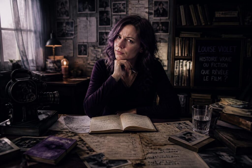 découvrez si le film 'louise violet' est basé sur une histoire vraie ou une fiction et explorez les révélations qu'il offre sur le personnage.