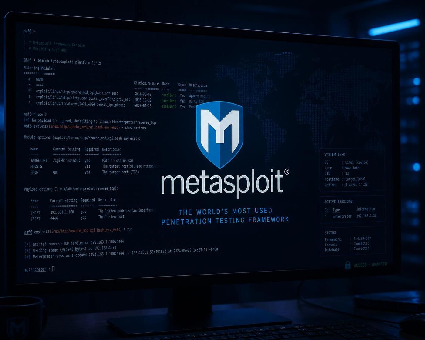 découvrez les risques réels liés à l'utilisation de metasploit pour la sécurité des systèmes informatiques et comment protéger efficacement vos infrastructures contre ces menaces.