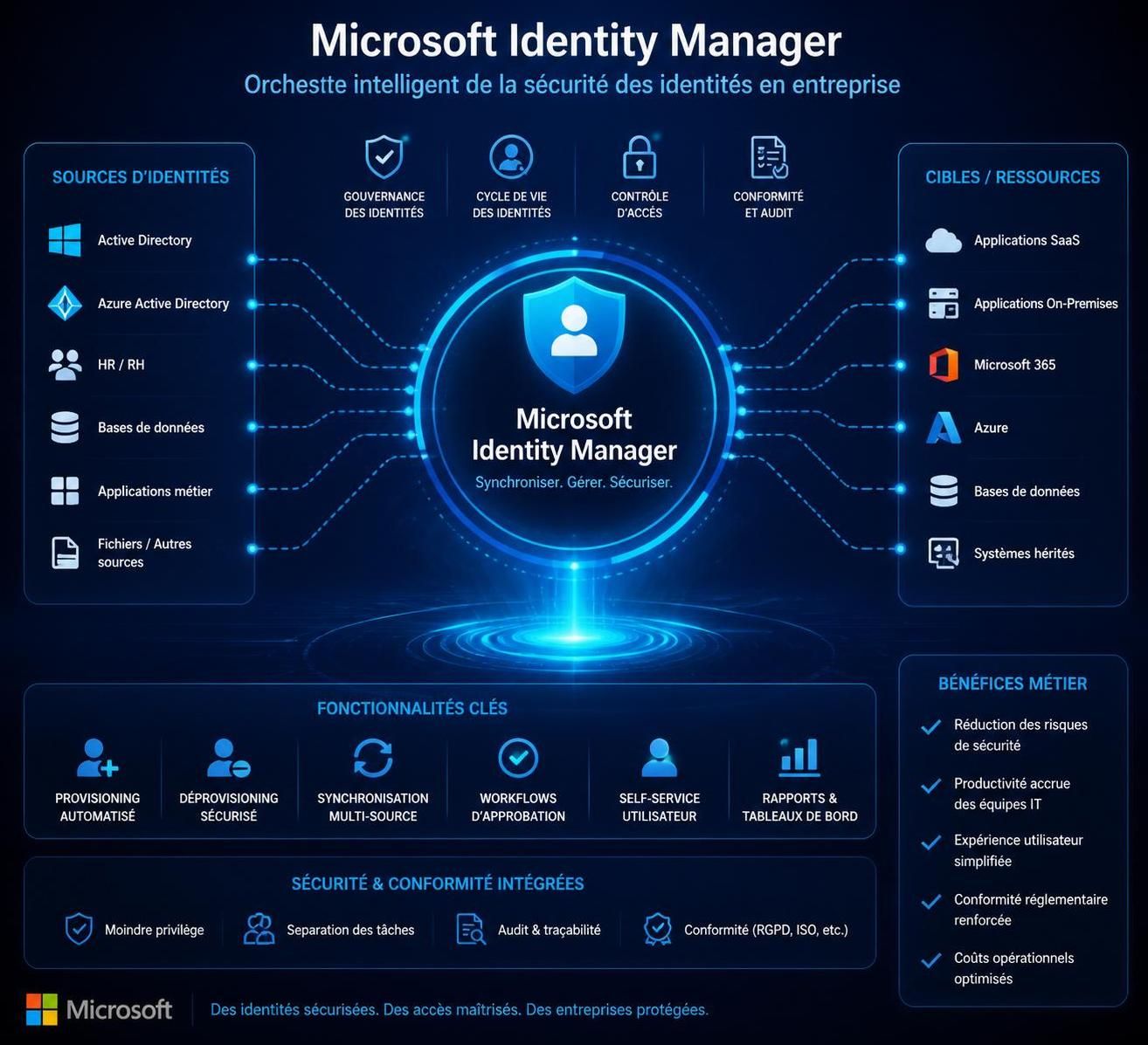 découvrez les enjeux clés de microsoft identity manager pour renforcer la sécurité des entreprises et protéger efficacement leurs données sensibles.