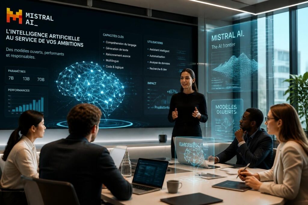 découvrez mistral ai, ses innovations et les opportunités qu'elle offre dans le domaine de l'intelligence artificielle pour transformer les industries.