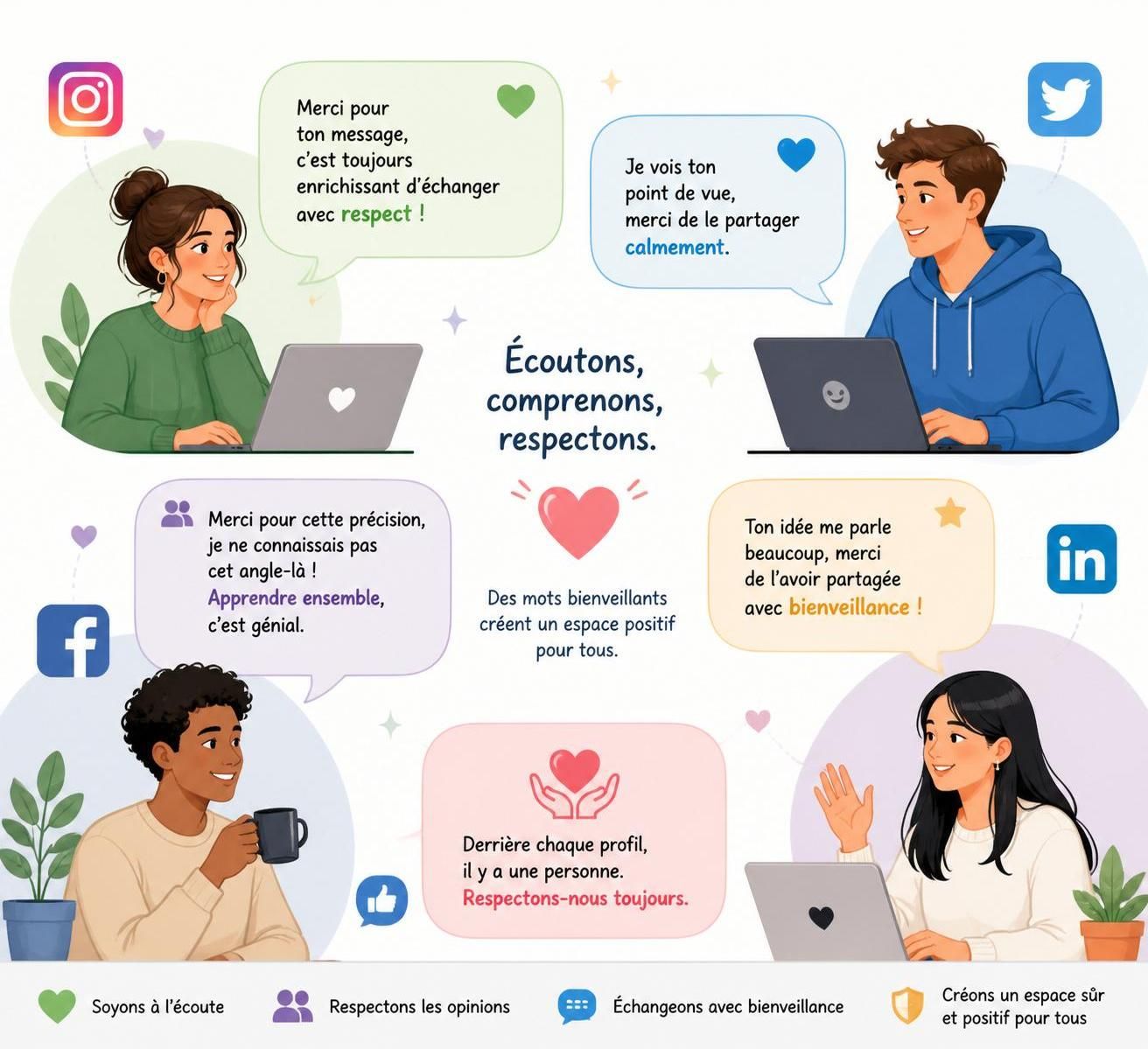 découvrez les règles essentielles de la nétiquette pour communiquer efficacement et respectueusement en ligne. adoptez les bonnes pratiques pour des échanges numériques harmonieux.