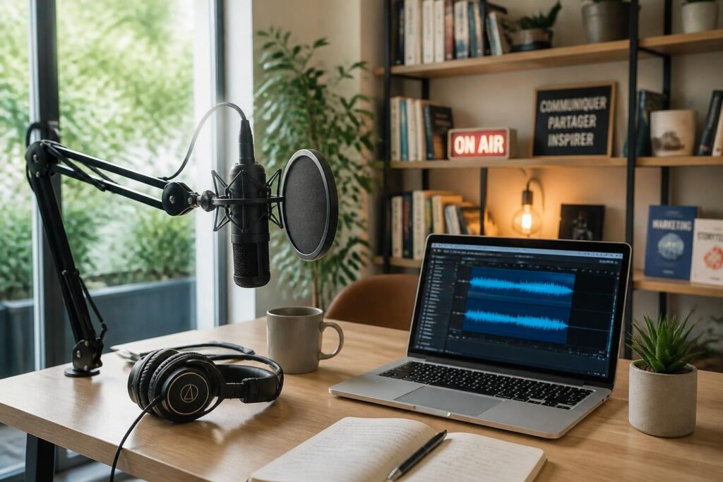 découvrez ce qu'est le podcasting, son fonctionnement et comment créer ou écouter des podcasts facilement. une introduction claire pour tous les passionnés de contenu audio.