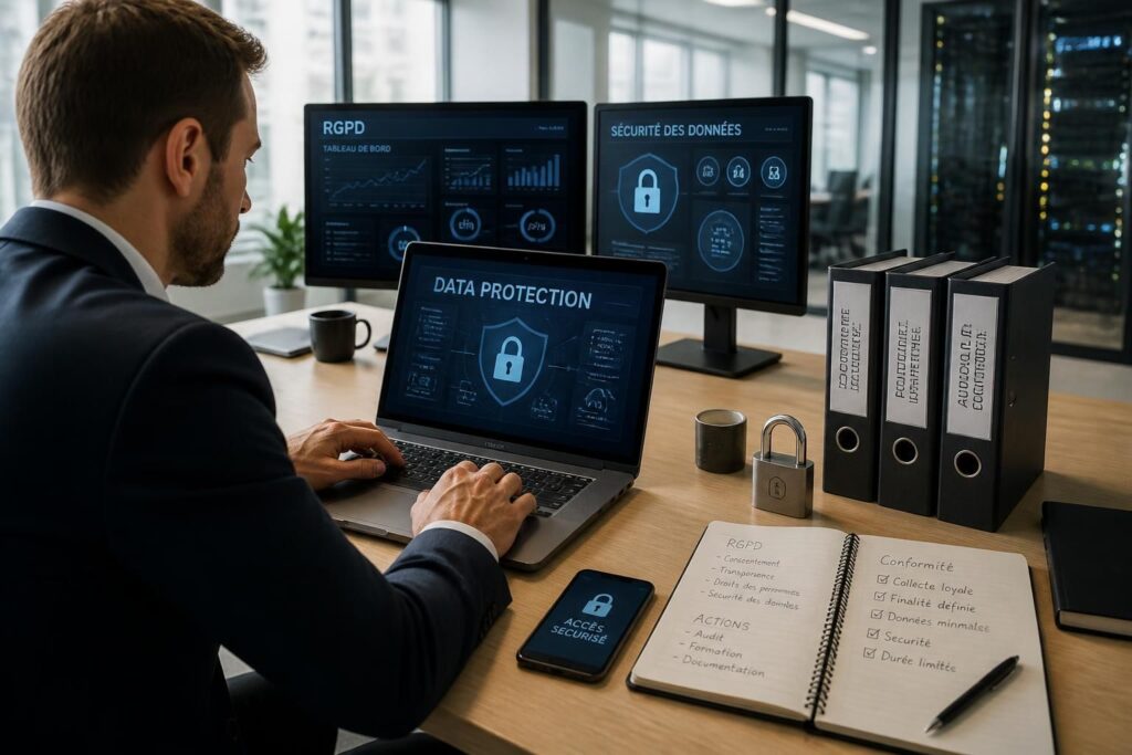 découvrez les obligations clés des entreprises en matière de protection des données selon le rgpd pour assurer conformité et sécurité des informations personnelles.