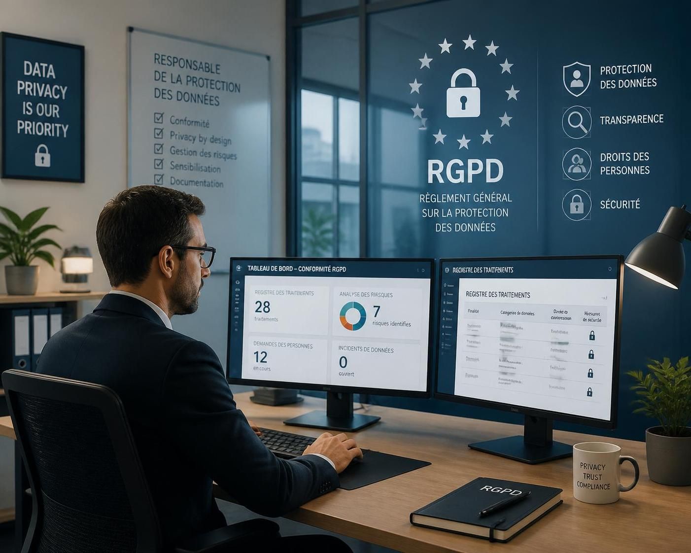 découvrez les obligations des entreprises en matière de rgpd pour assurer la protection des données personnelles et garantir la conformité avec la réglementation européenne.