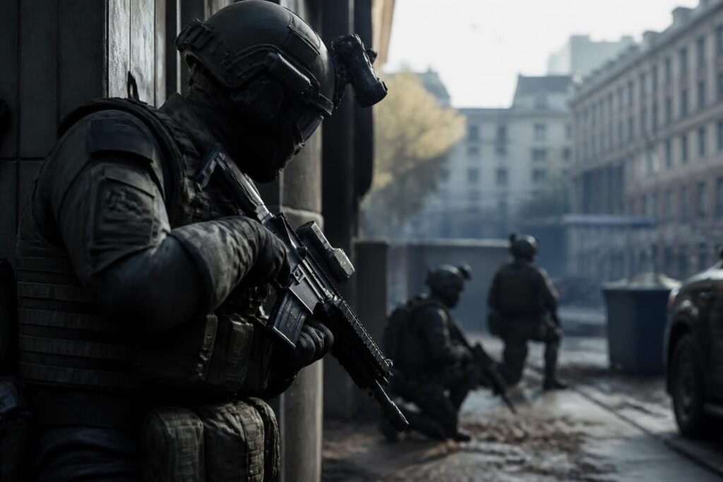 découvrez notre test complet de ready or not sur ps5 : prix, avis et analyse du jeu tactique pour une immersion totale dans l'action stratégique.