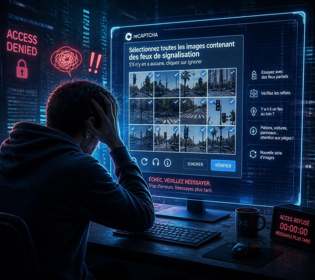 découvrez pourquoi rechapta, le système de sécurité anti-robots, provoque tant d'irritation chez les internautes et comment il impacte leur expérience en ligne.