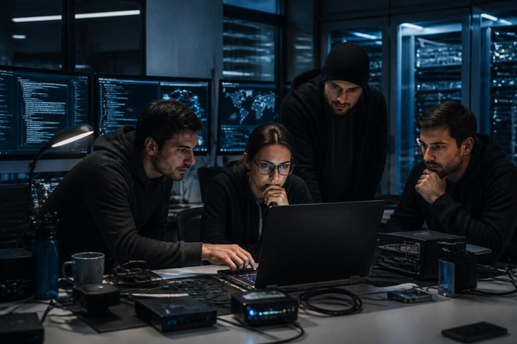 découvrez comment les experts en red team testent la sécurité des entreprises en simulant des attaques réelles pour identifier les vulnérabilités et renforcer la protection des systèmes.