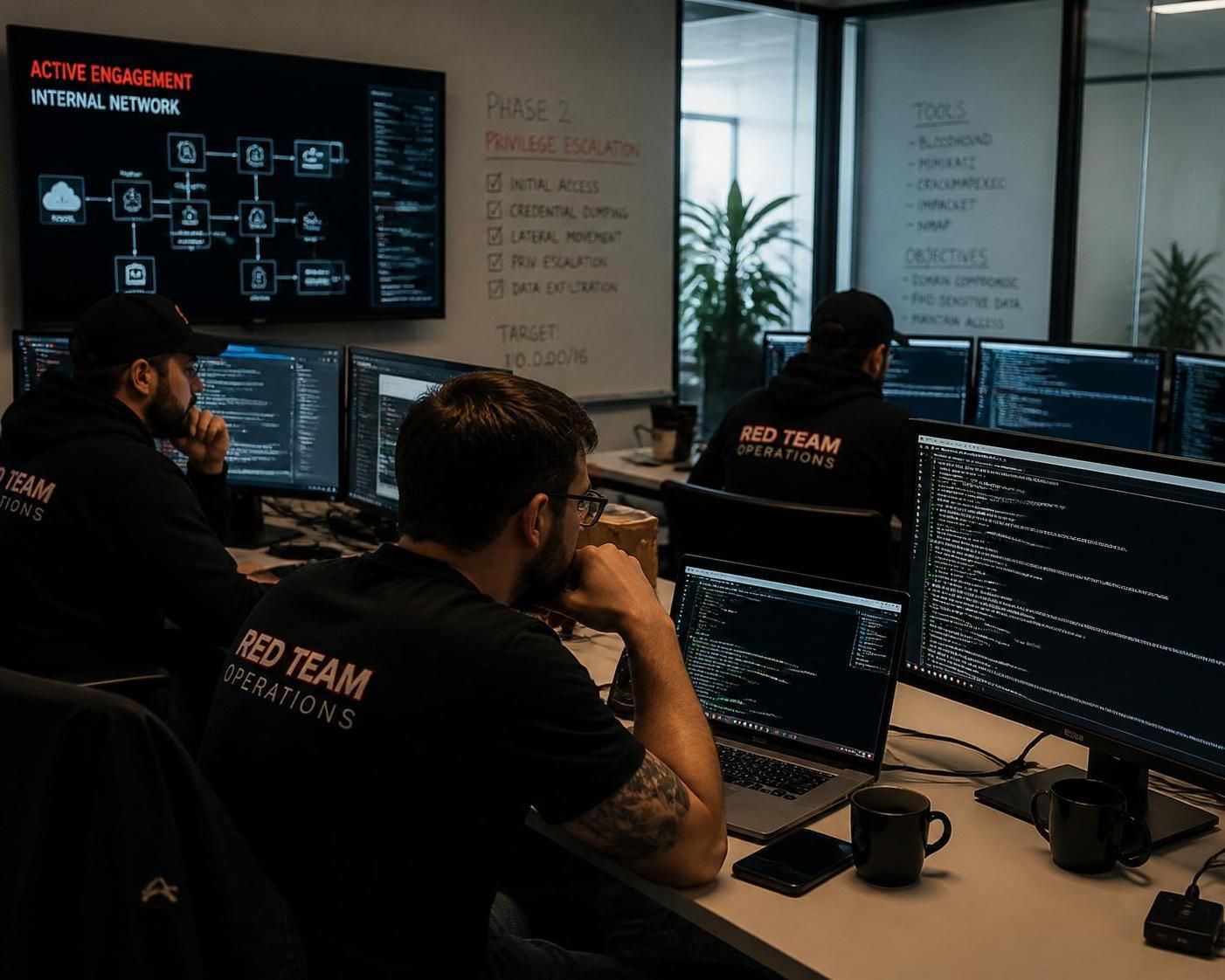 découvrez comment les experts en red team testent la sécurité des entreprises en conditions réelles pour identifier les vulnérabilités et renforcer la protection contre les cyberattaques.