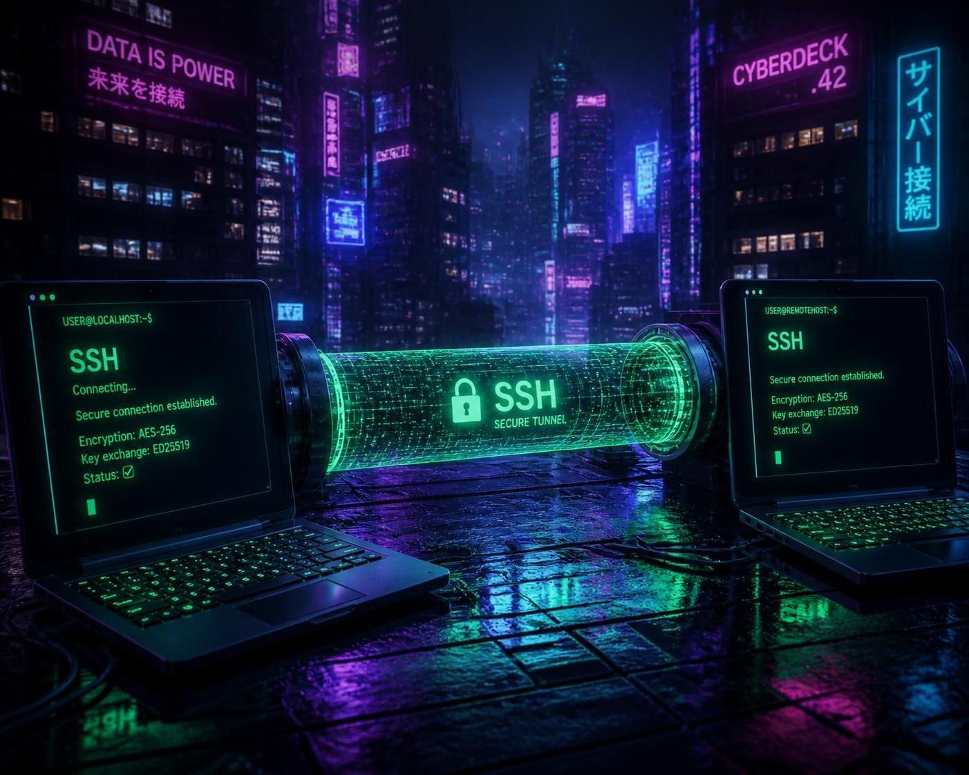 découvrez comment le protocole ssh garantit la sécurité de vos connexions à distance grâce à un chiffrement robuste et une authentification fiable.