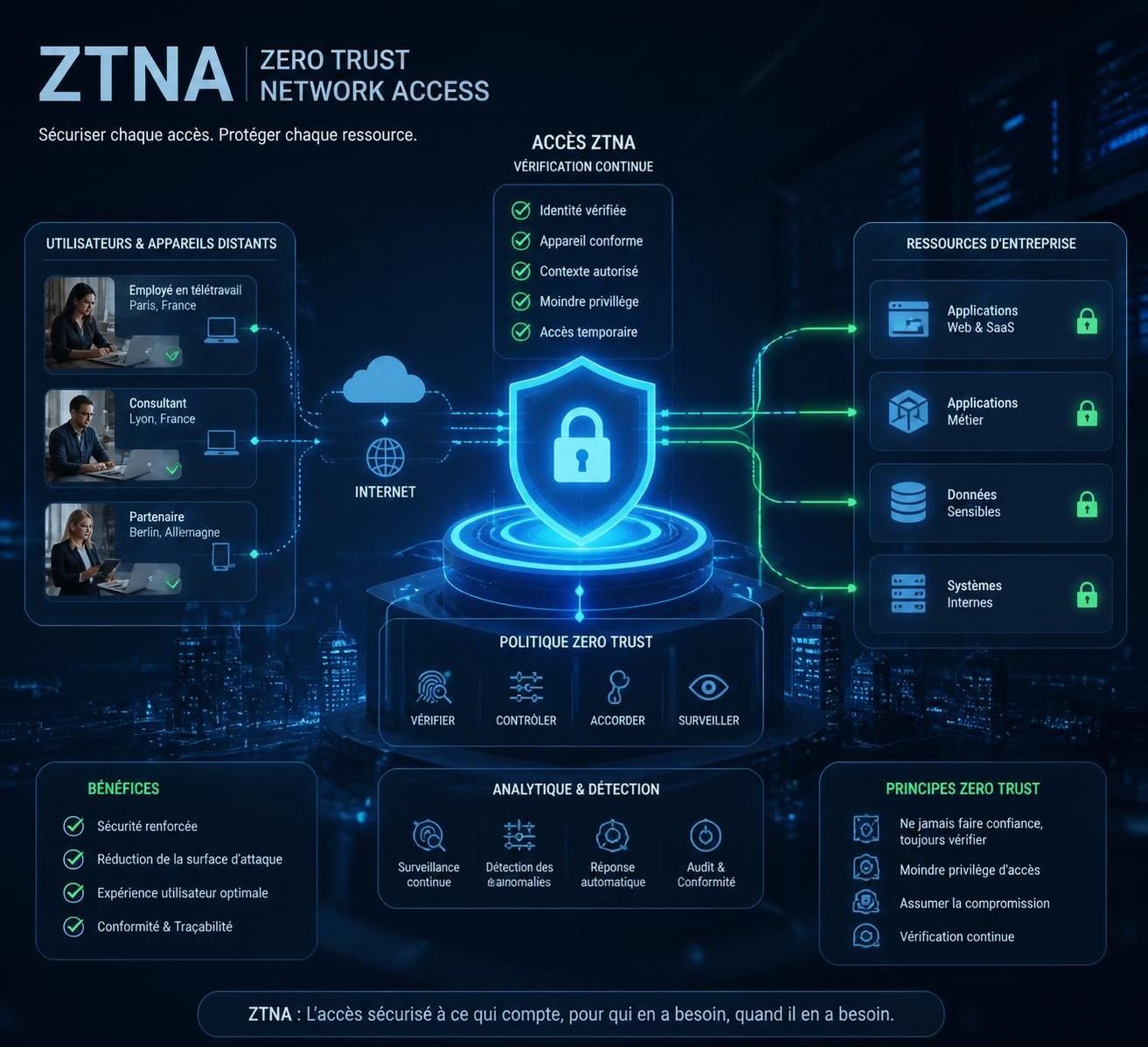 découvrez comment la technologie ztna révolutionne la sécurité des accès distants en offrant une protection renforcée et un contrôle granulaire des connexions à distance.