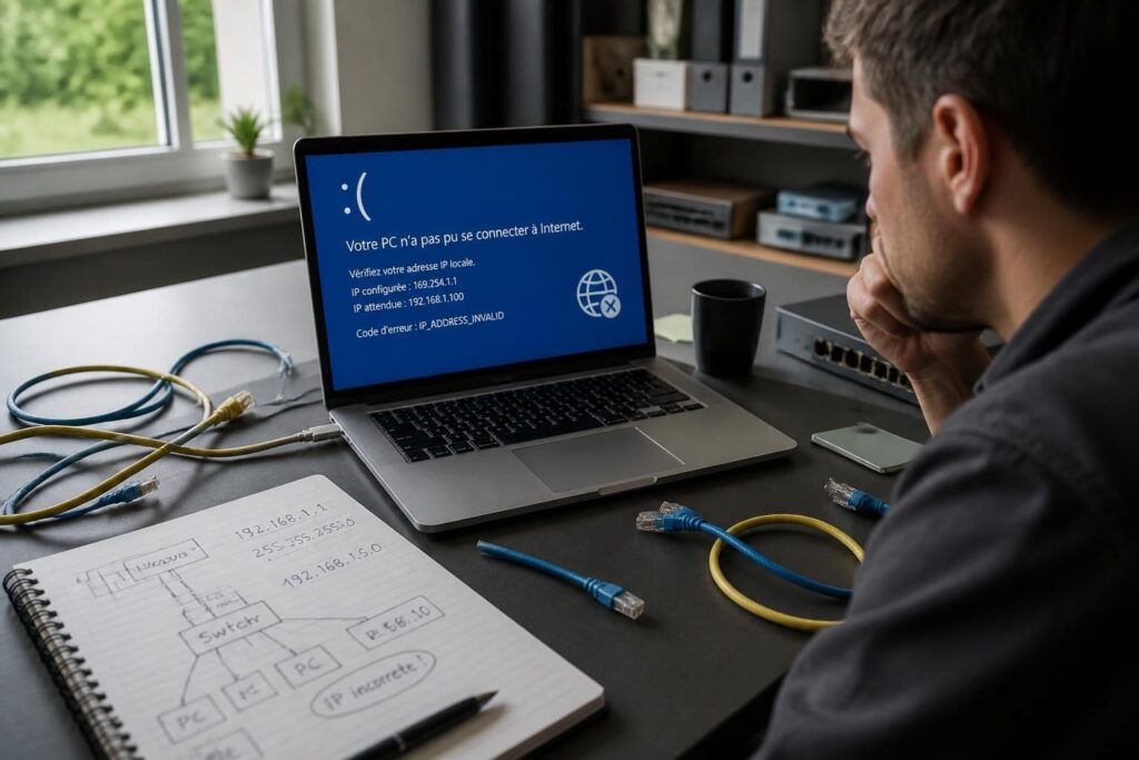 découvrez comment résoudre facilement une adresse ip locale incorrecte 192.168.1..198 grâce à nos astuces et solutions simples pour rétablir la connexion de votre réseau.
