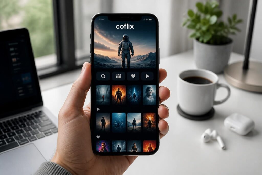 découvrez les fonctionnalités de l'application coflix et suivez notre guide d'utilisation pour profiter pleinement de ses services.