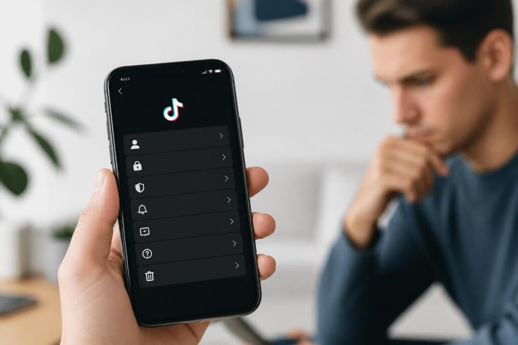 découvrez comment supprimer votre compte tiktok définitivement et facilement grâce à notre guide étape par étape simple et rapide.