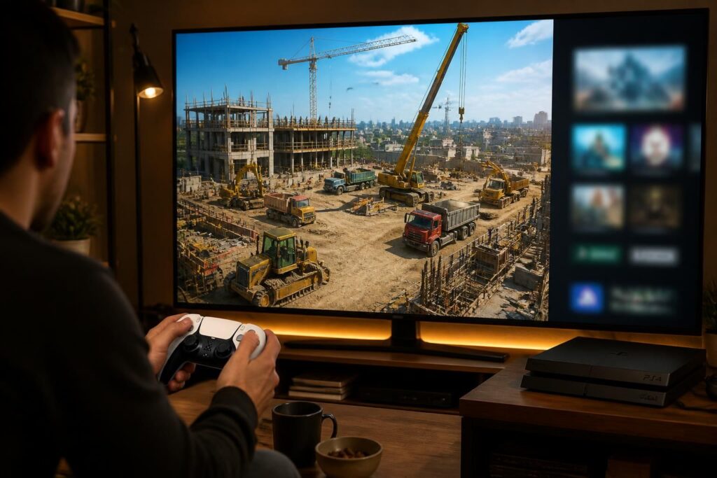 découvrez les nouveautés et les différentes versions de construction simulator sur ps4 et ps5, pour une expérience de simulation de chantier réaliste et immersive.