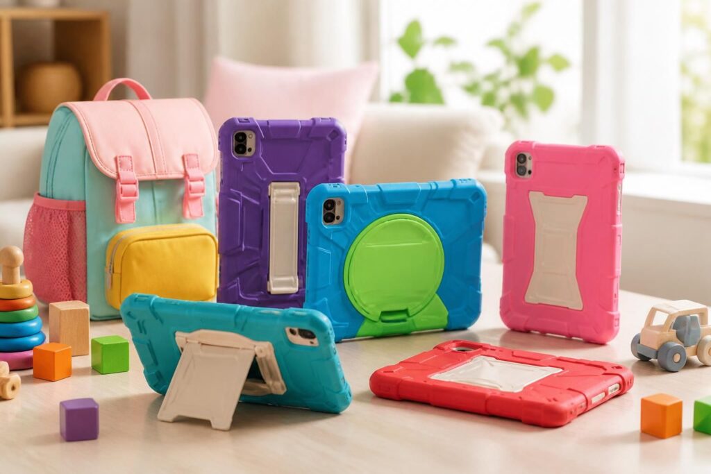 découvrez notre sélection de coques ipad pour enfants, alliant protection efficace et design ludique, disponibles sur amazon et dans d'autres boutiques en ligne.