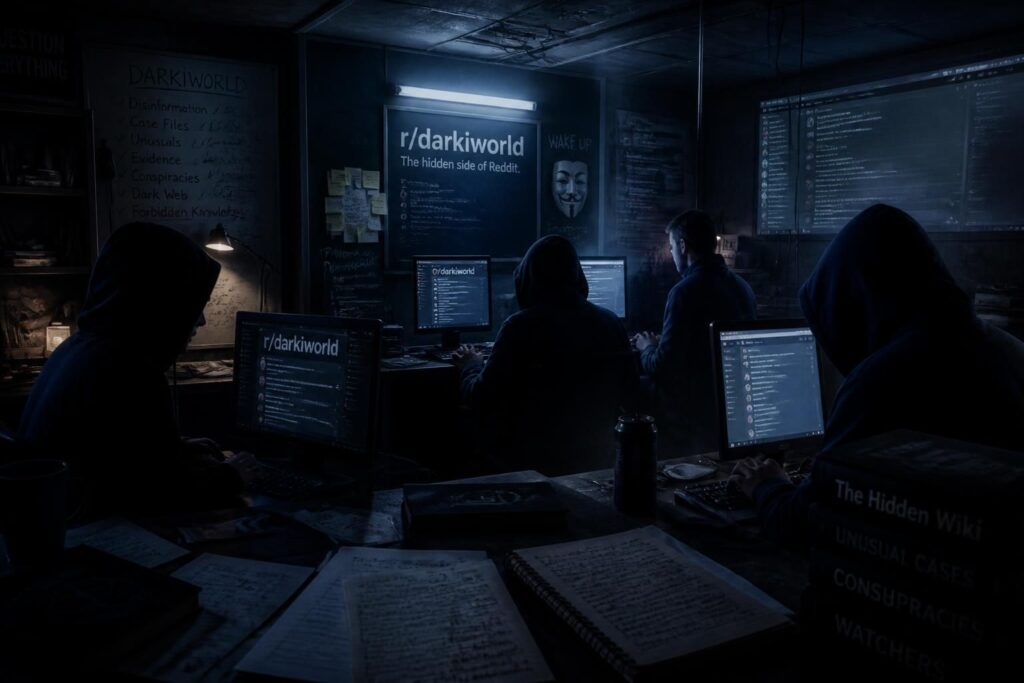 découvrez les discussions et les révélations de la communauté reddit autour de darkiworld. plongez dans les avis, théories et secrets partagés par les membres.