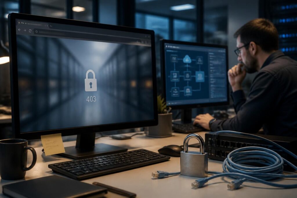 découvrez les causes principales de l'erreur http 403 forbidden et explorez des solutions efficaces pour résoudre ce problème d'accès refusé sur votre site web.