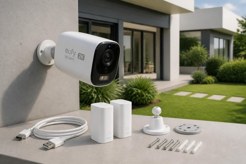 découvrez notre guide complet pour la eufycam 2 pro : apprenez à connecter votre caméra et explorez les accessoires compatibles en qualité 2k pour une surveillance optimale.